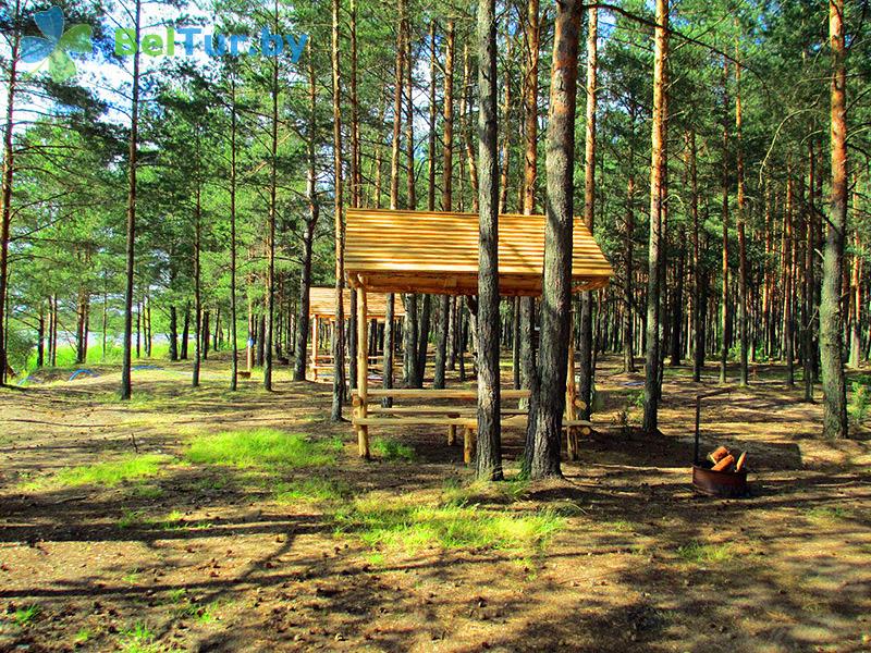Rest in Belarus - recreation center Klevoe mesto - Arbour