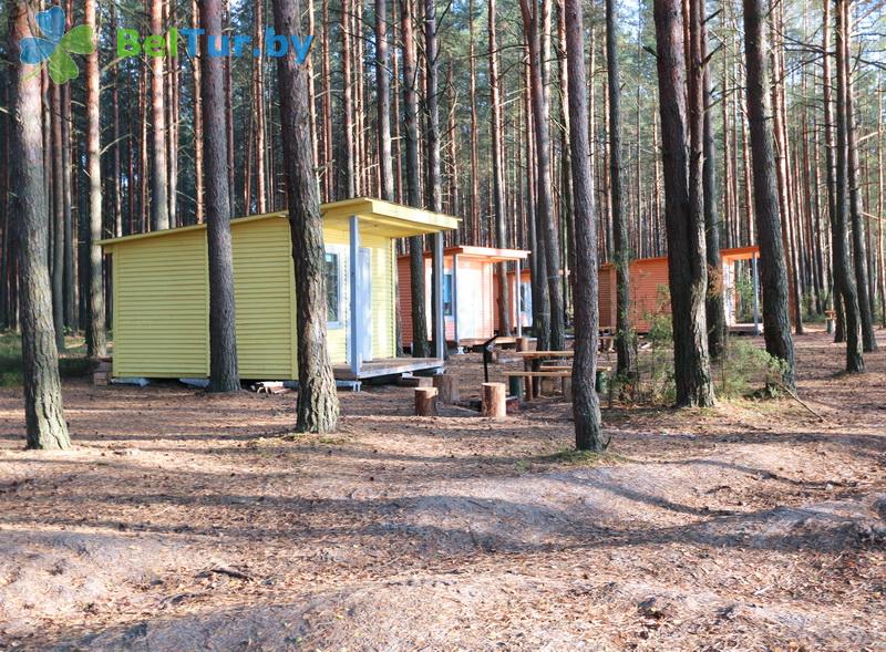Rest in Belarus - recreation center Klevoe mesto - heated house 1-8