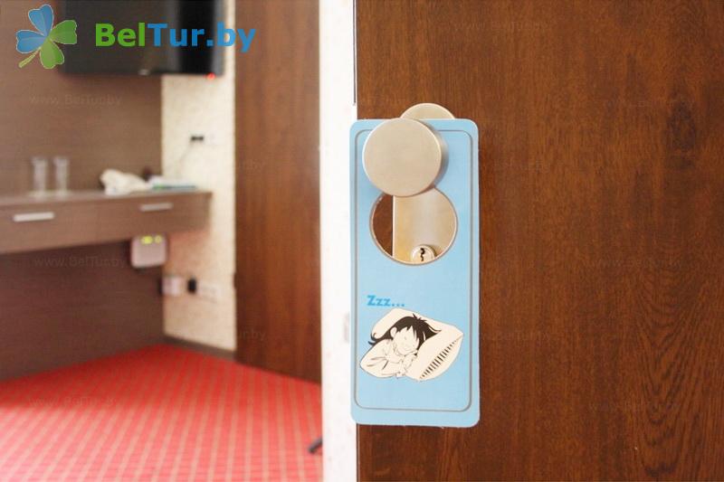 Rest in Belarus - hotel Drozdy club - 1-room single (building 1 (main), building 2) 