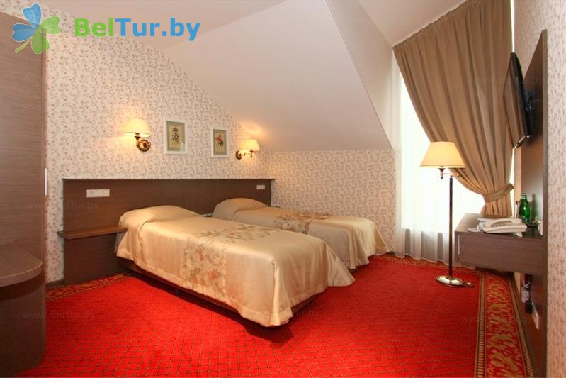 Rest in Belarus - hotel Drozdy club - 1-room twin standard (main building) 