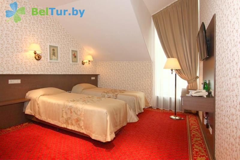 Rest in Belarus - hotel Drozdy club - 1-room twin standard (building 1 (main), building 2) 