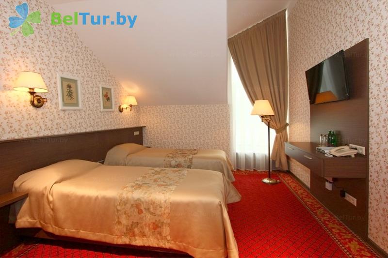 Rest in Belarus - hotel Drozdy club - 1-room twin standard (main building) 