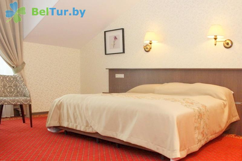 Rest in Belarus - hotel Drozdy club - 1-room double standard (building 1 (main), building 2) 