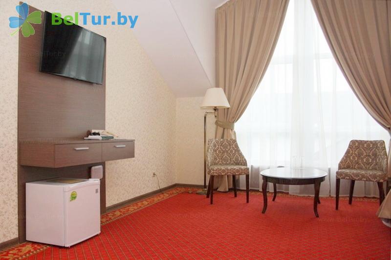 Rest in Belarus - hotel Drozdy club - 1-room double standard (main building) 