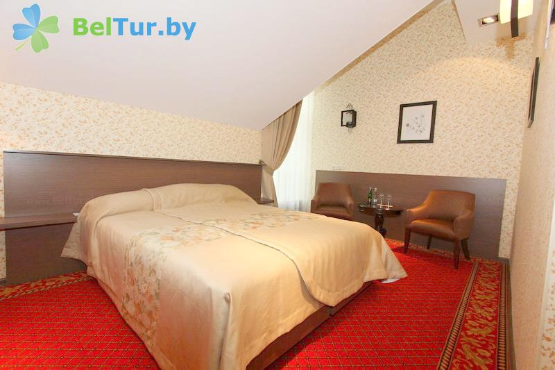 Rest in Belarus - hotel Drozdy club - 1-room double standard (building 1 (main), building 2) 