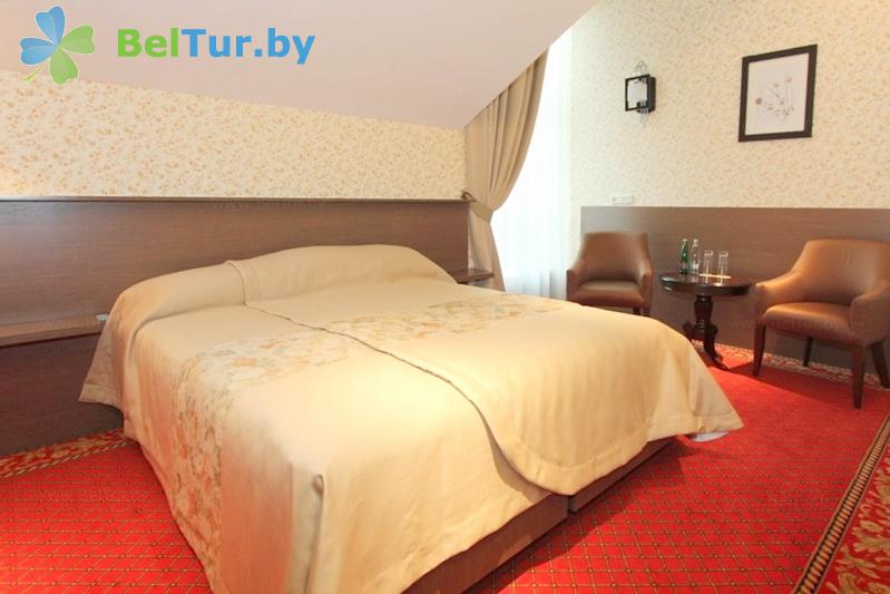 Rest in Belarus - hotel Drozdy club - 1-room double standard (building 1 (main), building 2) 