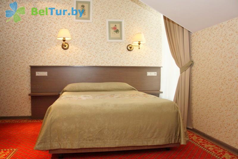 Rest in Belarus - hotel Drozdy club - 1-room advanced single (main building) 