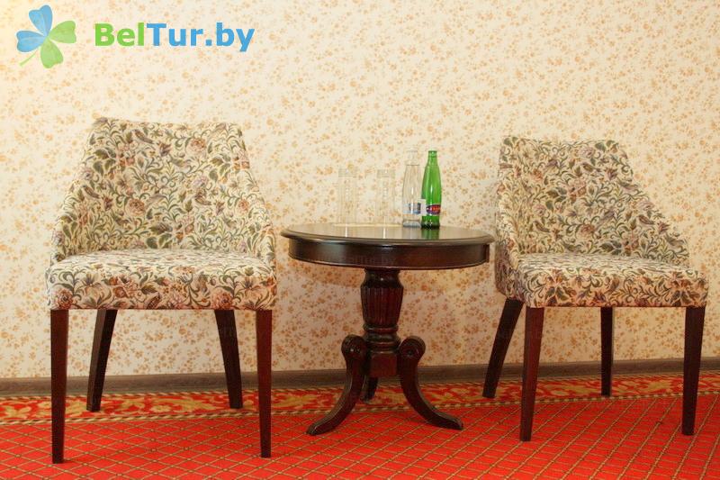 Rest in Belarus - hotel Drozdy club - 1-room advanced single (building 1) 