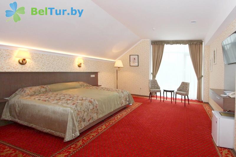 Rest in Belarus - hotel Drozdy club - double 1-room superior / double (main building) 