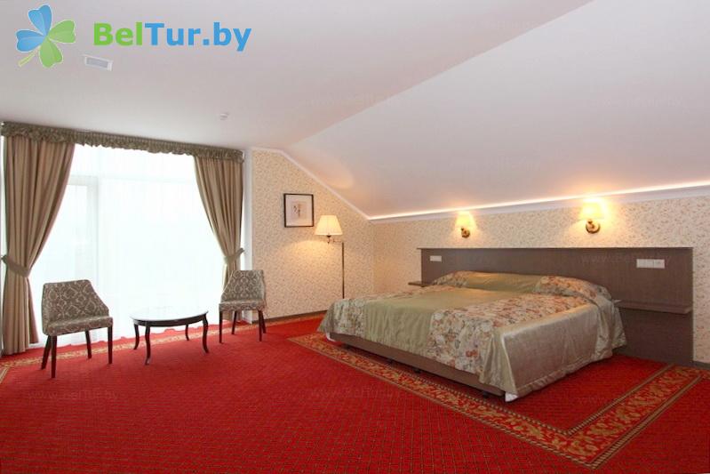 Rest in Belarus - hotel Drozdy club - double 1-room superior / double (main building) 