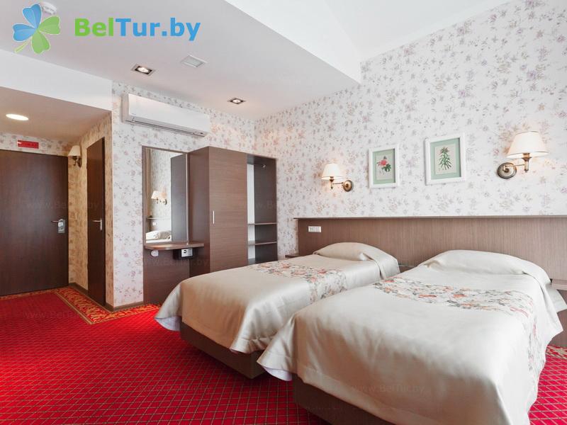 Rest in Belarus - hotel Drozdy club - double 1-room superior / twin (building 1) 