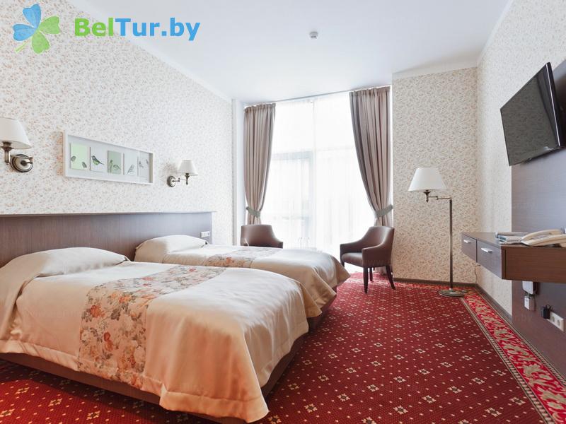 Rest in Belarus - hotel Drozdy club - double 1-room superior / twin (main building) 