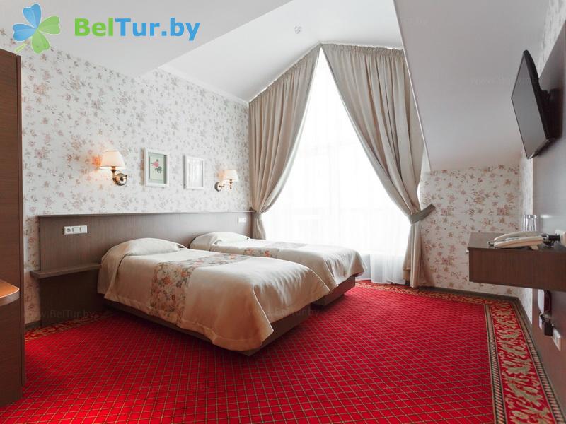 Rest in Belarus - hotel Drozdy club - double 1-room superior / twin (building 1) 