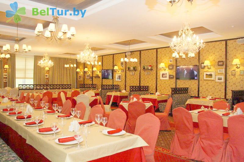 Rest in Belarus - hotel Drozdy club - Restaurant