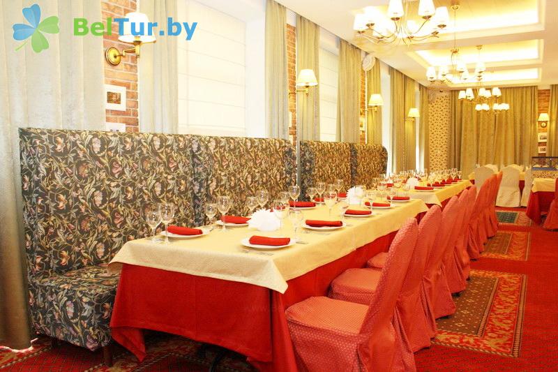 Rest in Belarus - hotel Drozdy club - Restaurant