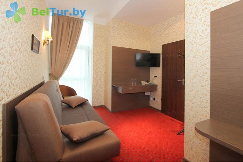 Rest in Belarus - hotel Drozdy club - 1-room single (main building) 