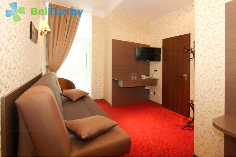 Rest in Belarus - hotel Drozdy club - 1-room single (main building) 