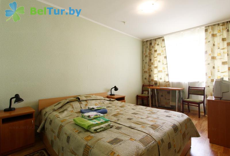Rest in Belarus - recreation center Beloe ozero - 1-room twin comfort+/dbl comfort (living building 2) 