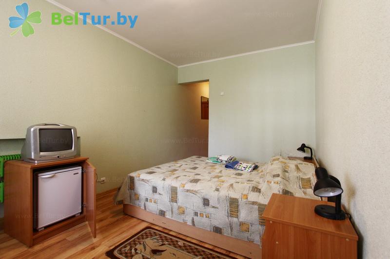 Rest in Belarus - recreation center Beloe ozero - 1-room twin comfort+/dbl comfort (living building 2) 