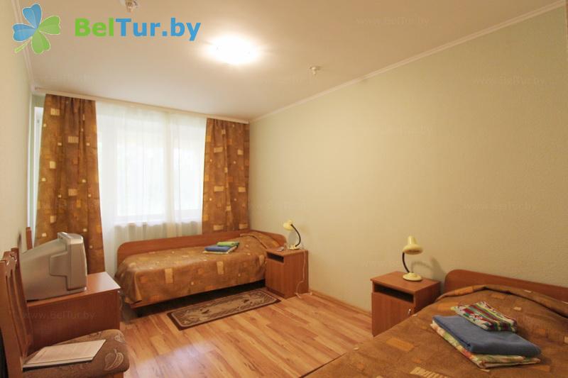 Rest in Belarus - recreation center Beloe ozero - 1-room twin comfort+/dbl comfort (living building 2) 