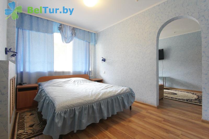 Rest in Belarus - recreation center Beloe ozero - 2-room double suite (living building 2) 