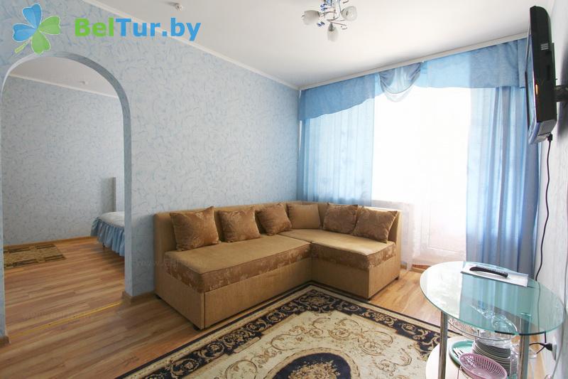 Rest in Belarus - recreation center Beloe ozero - 2-room double suite (living building 2) 