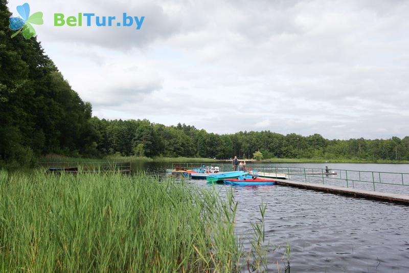 Rest in Belarus - recreation center Beloe ozero - Rent boats