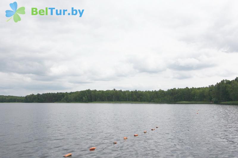 Rest in Belarus - recreation center Beloe ozero - Water reservoir