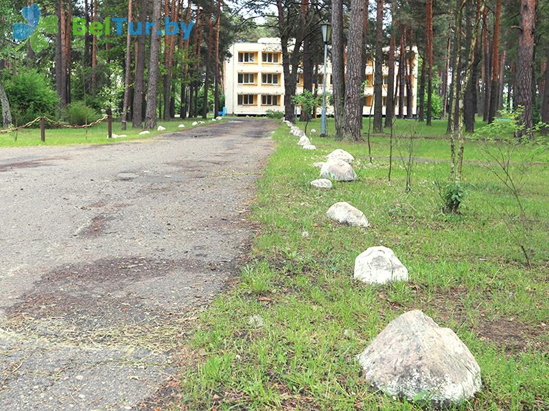 Rest in Belarus - recreation center Beloe ozero - Territory