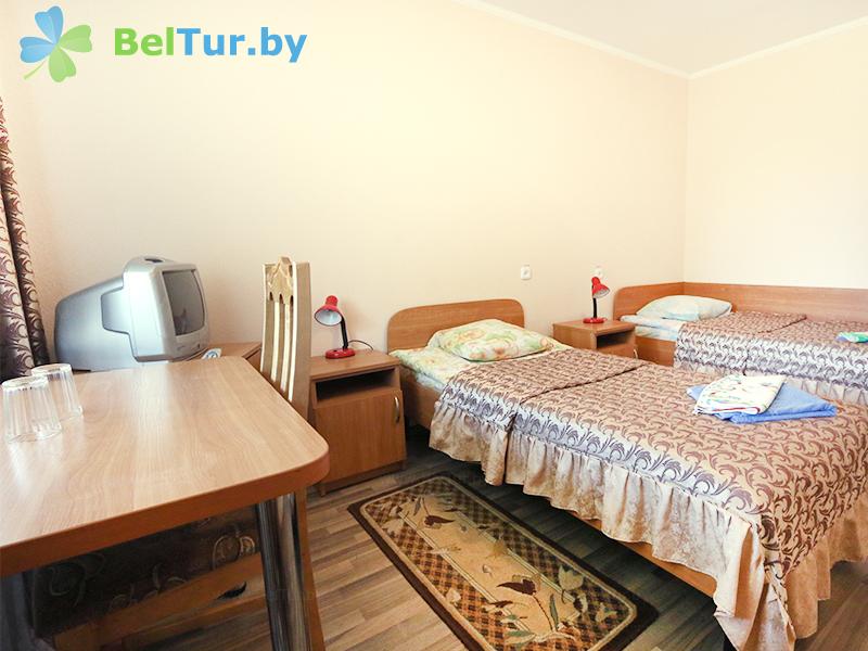 Rest in Belarus - recreation center Beloe ozero - 1-room twin comfort+/dbl comfort (living building 2) 