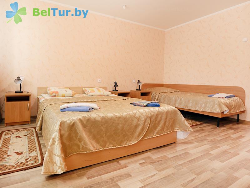 Rest in Belarus - recreation center Beloe ozero - 1-room triple  (living building 2) 