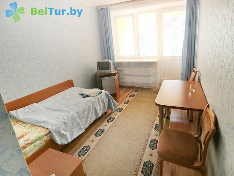 Rest in Belarus - recreation center Beloe ozero - 1-room single A (living building 2) 