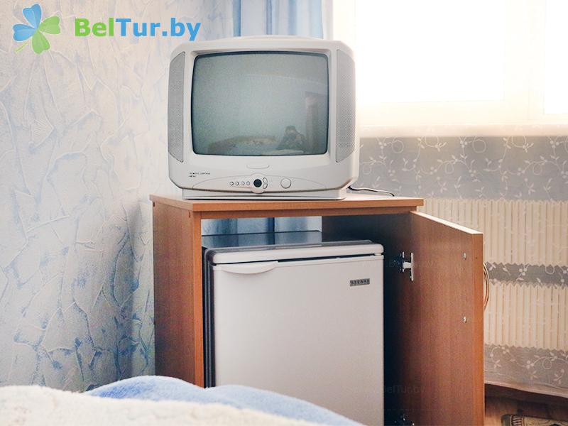 Rest in Belarus - recreation center Beloe ozero - 1-room single A (living building 2) 