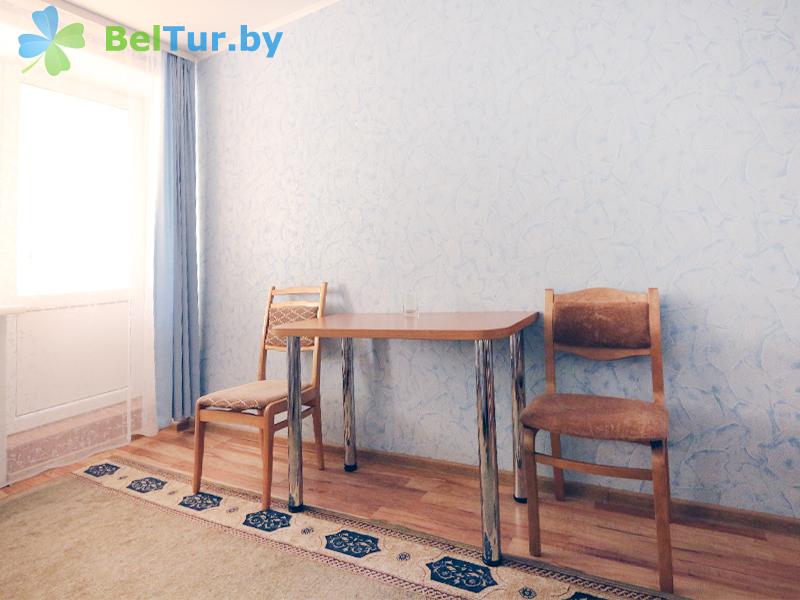 Rest in Belarus - recreation center Beloe ozero - 1-room single A (living building 2) 