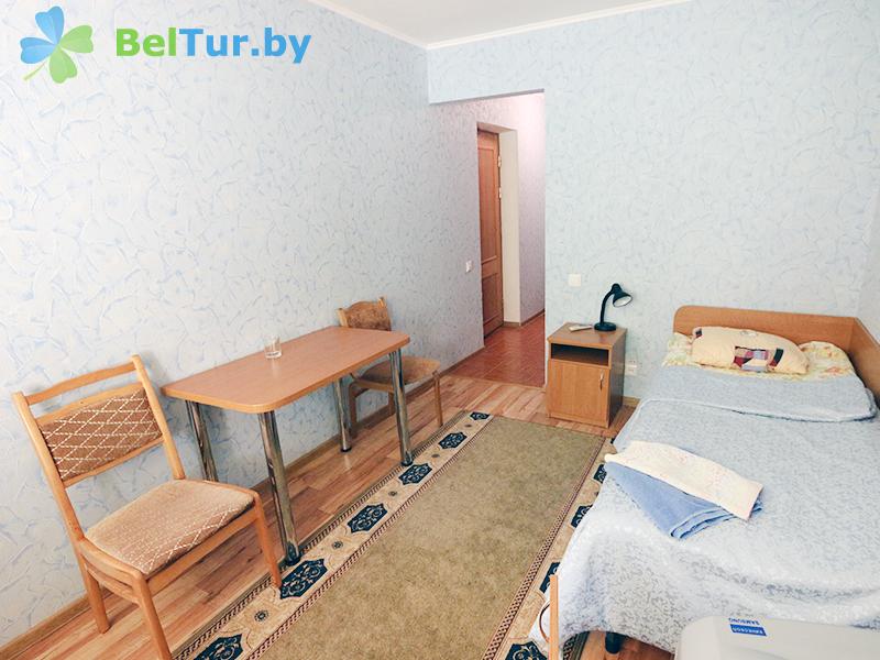 Rest in Belarus - recreation center Beloe ozero - 1-room single A (living building 2) 