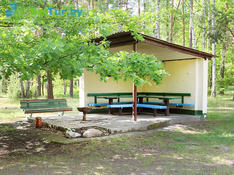 Rest in Belarus - recreation center Beloe ozero - Barbeque