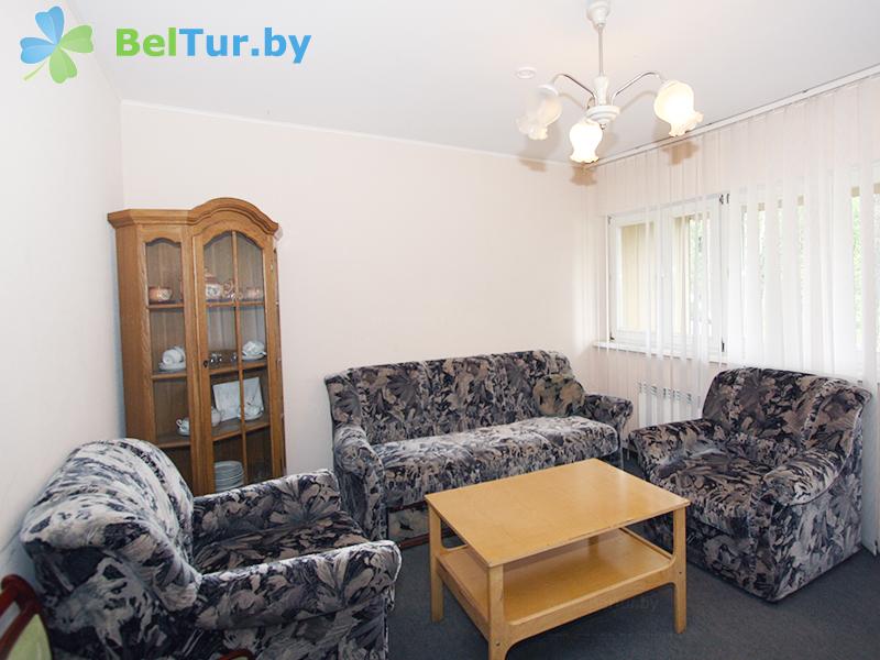 Rest in Belarus - recreation center Beloe ozero - 2-room double suite (house) 