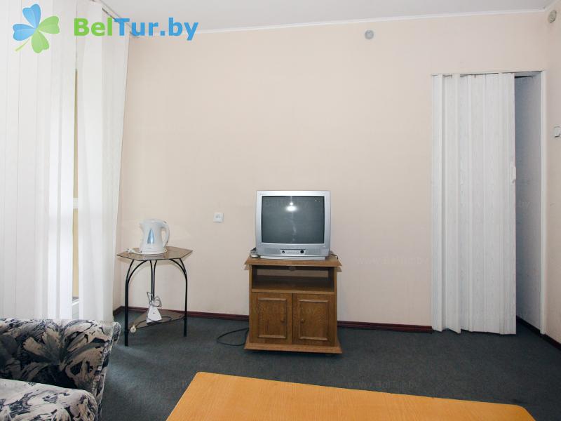 Rest in Belarus - recreation center Beloe ozero - 2-room double suite (house) 