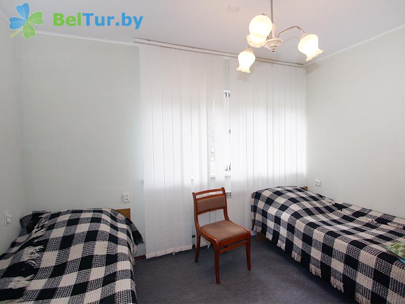 Rest in Belarus - recreation center Beloe ozero - 2-room double suite (house) 