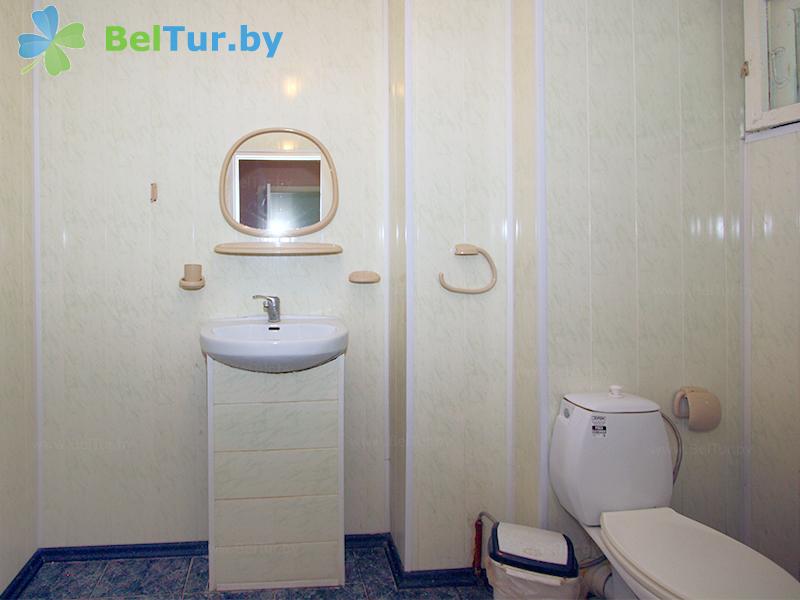 Rest in Belarus - recreation center Beloe ozero - 2-room double suite (house) 