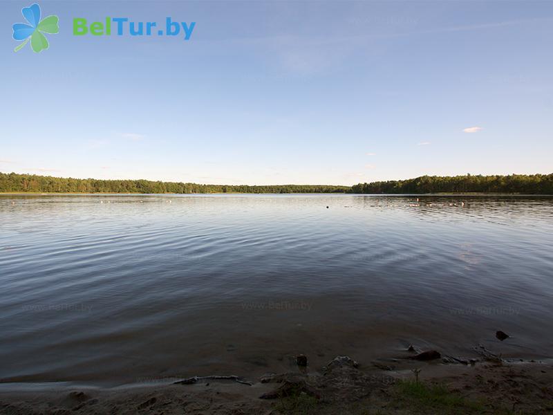 Rest in Belarus - recreation center Beloe ozero - Water reservoir