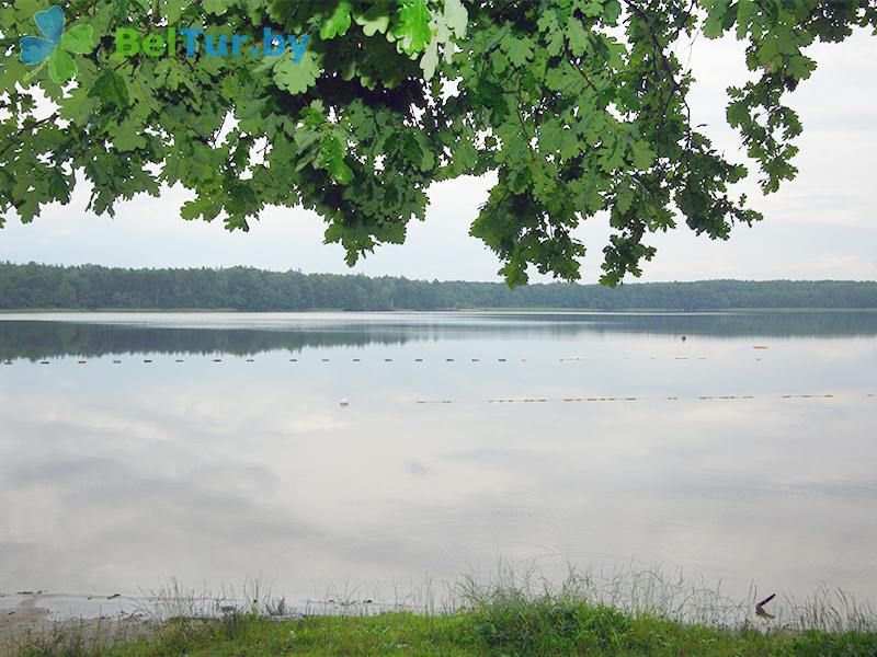 Rest in Belarus - recreation center Beloe ozero - Water reservoir