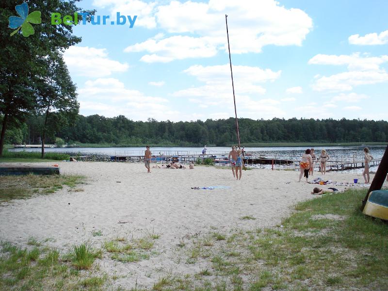 Rest in Belarus - recreation center Beloe ozero - Beach