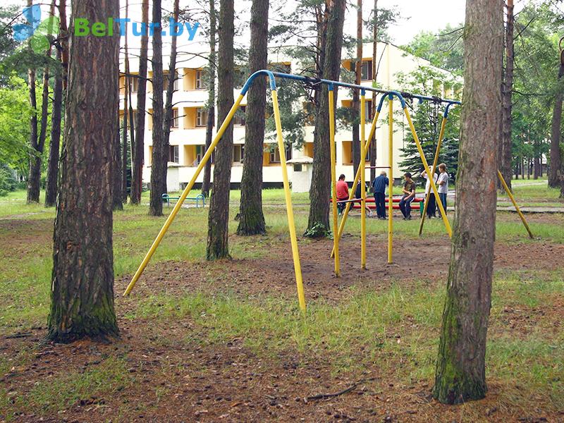 Rest in Belarus - recreation center Beloe ozero - Playground for children