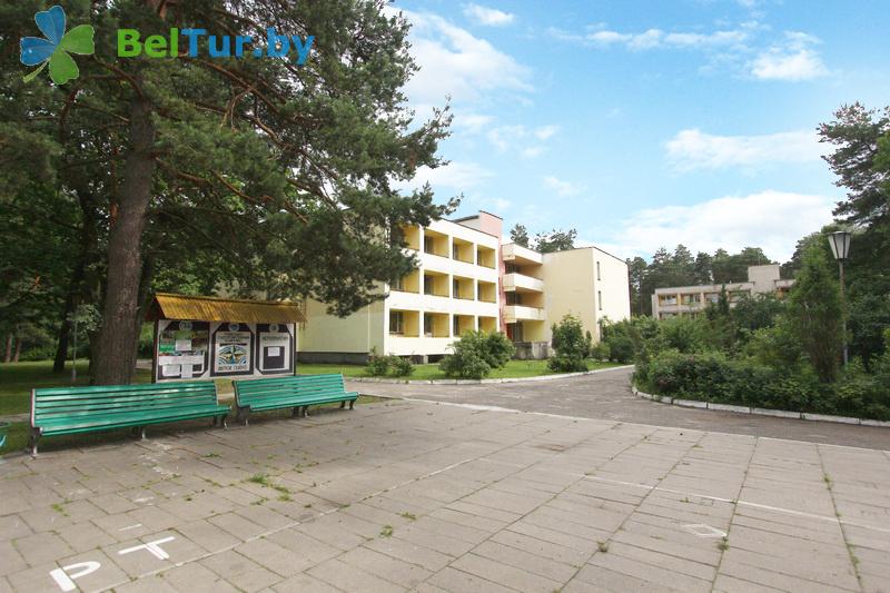 Rest in Belarus - recreation center Beloe ozero - living building 1