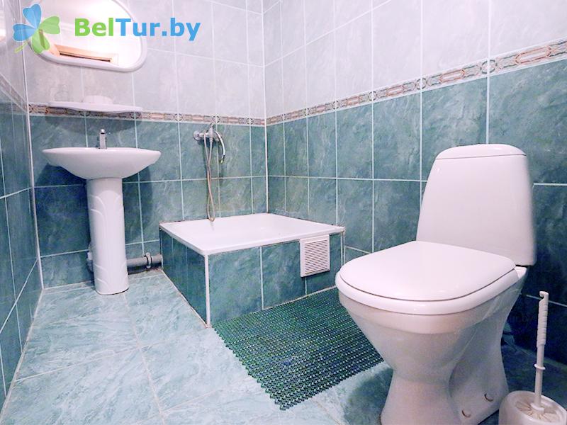 Rest in Belarus - recreation center Beloe ozero - 1-room for 4 people A (living building 2) 