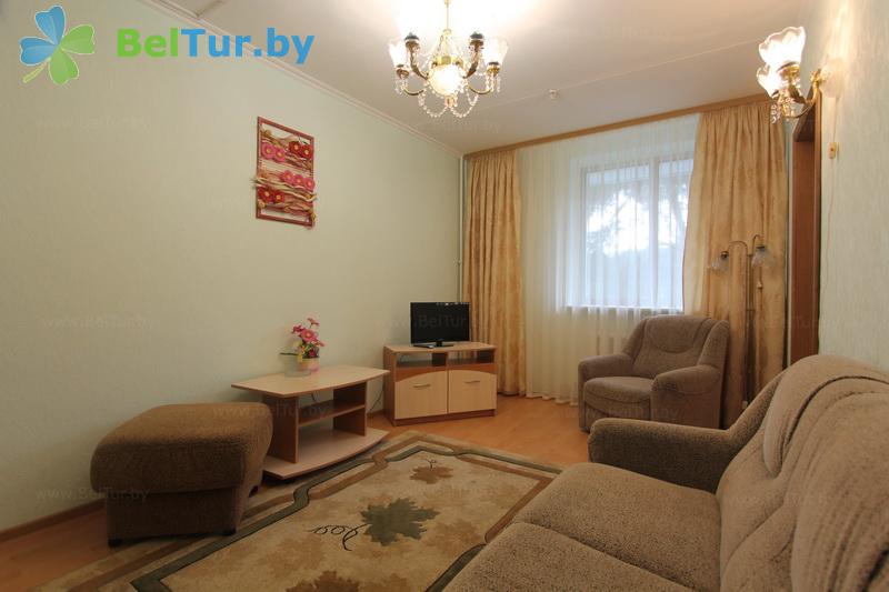 Rest in Belarus - recreation center Drivyati - 2-room single suite (building 1, 2) 