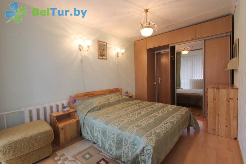 Rest in Belarus - recreation center Drivyati - 2-room single suite (building 1, 2) 