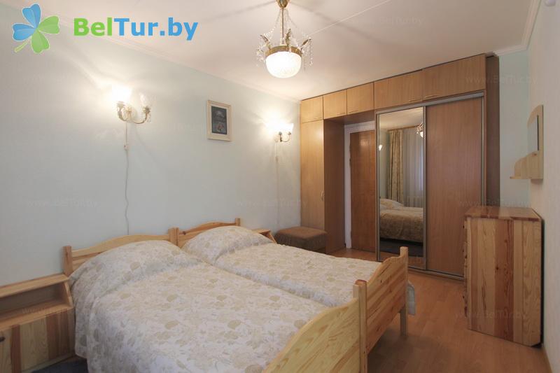 Rest in Belarus - recreation center Drivyati - 2-room double (building 1, 2) 