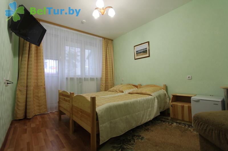 Rest in Belarus - recreation center Drivyati - 1-room double (building 3) 